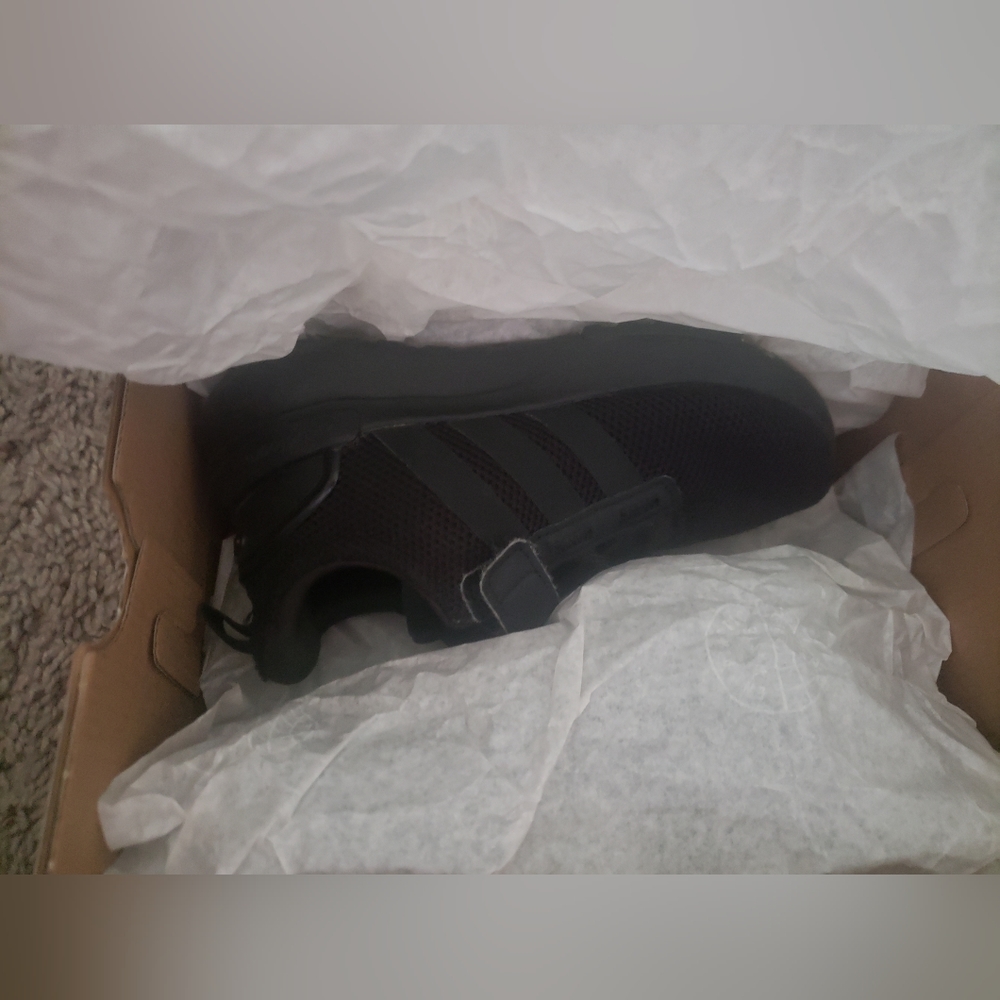 Adidas running sneakers size 12